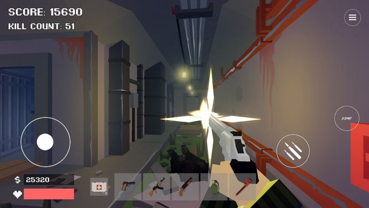 Pixel Combat: Zombies Strike screenshot-6