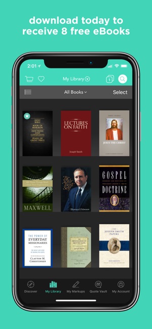 Deseret Bookshelf LDS Books(圖2)-速報App