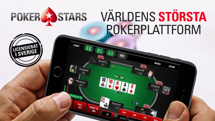 PokerStars Online Poker Spel