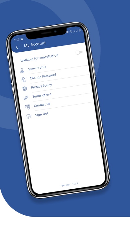 Ekshef Online for Doctors