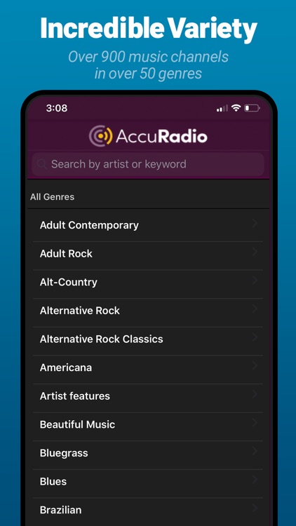sterk barsten hoofd AccuRadio: Curated Music Radio by AccuRadio LLC