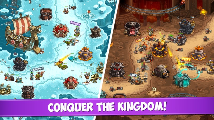 Kingdom Rush Vengeance screenshot-2