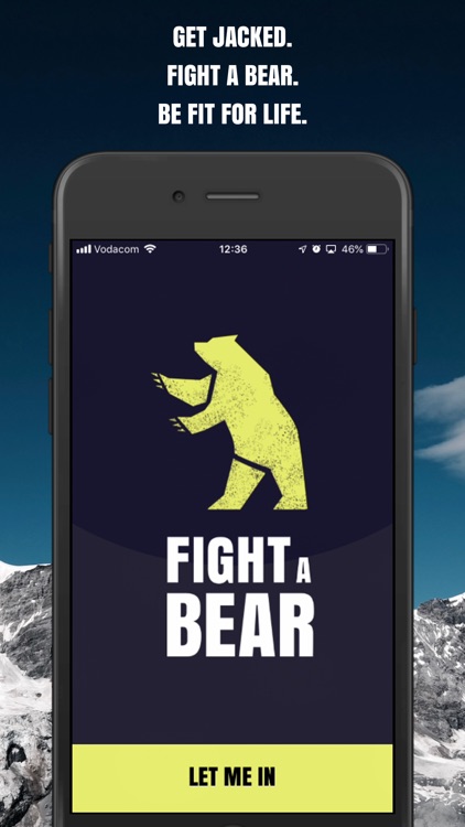 Fight A Bear