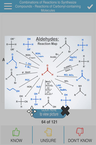 OAT Organic Chem Cram Cards - náhled