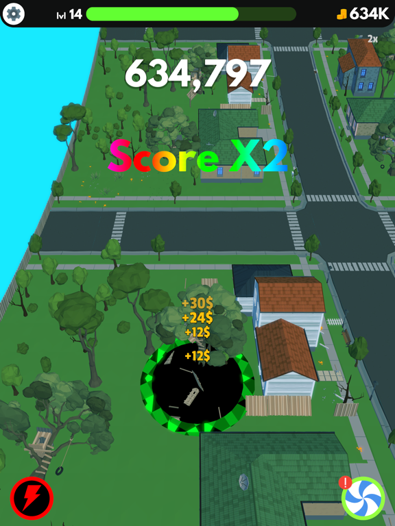 iPad Image of Idle Hole