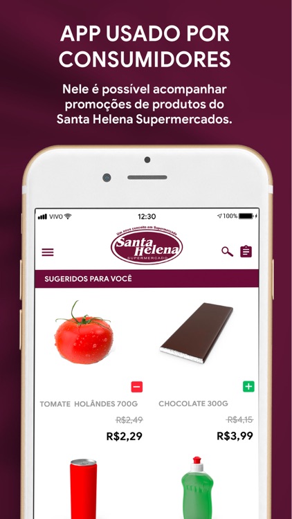 Santa Helena Supermercados screenshot-4