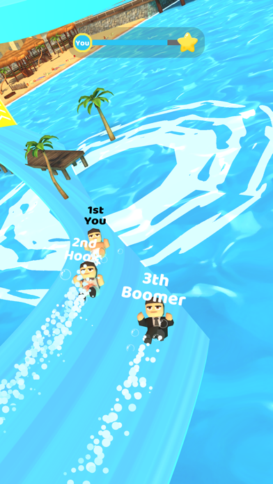 Aquapark Race 3D screenshot 4