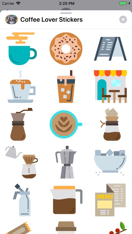 Coffee Lover Stickers