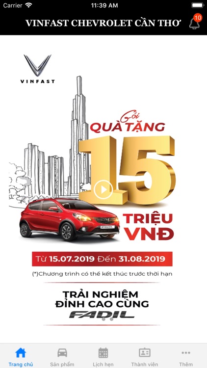 VinFast Chevrolet Cần Thơ screenshot-3