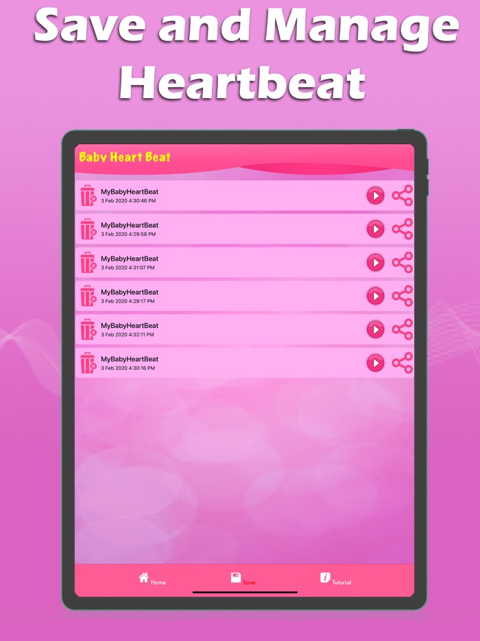 Baby Heartbeat Sound Listener