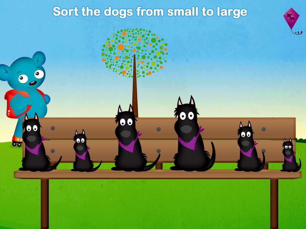 Park Math HD - Duck Duck Moose screenshot 4