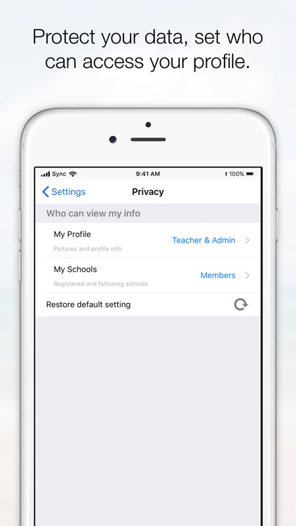 Sync School Messaging screenshot-4