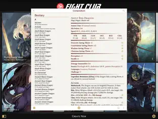 Captura de Pantalla 6 Fight Club 5th Edition iphone