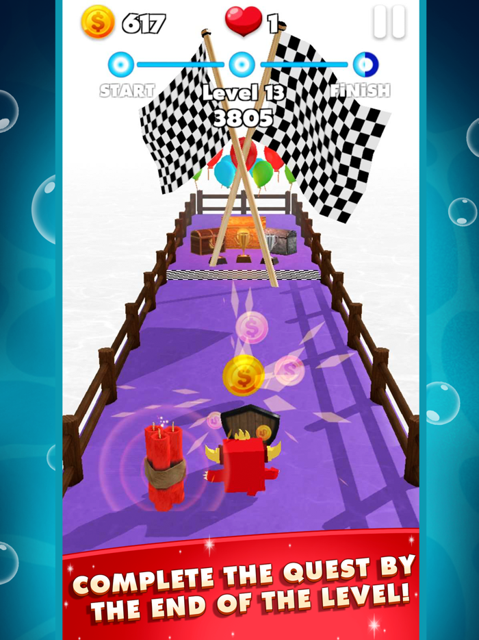 Shield Hero - 3D Defender