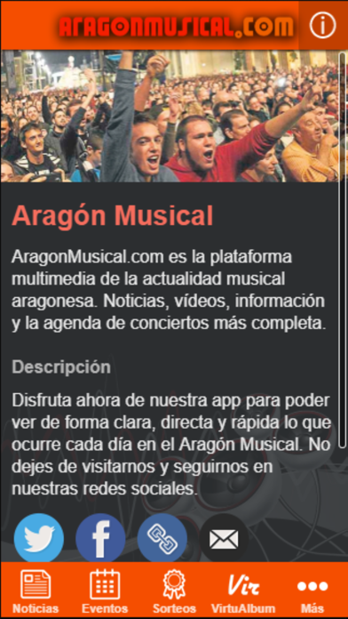Aragón MusicalCaptura de pantalla de1
