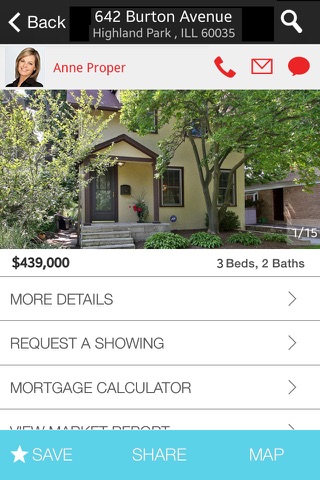 @properties Real Estate screenshot 2