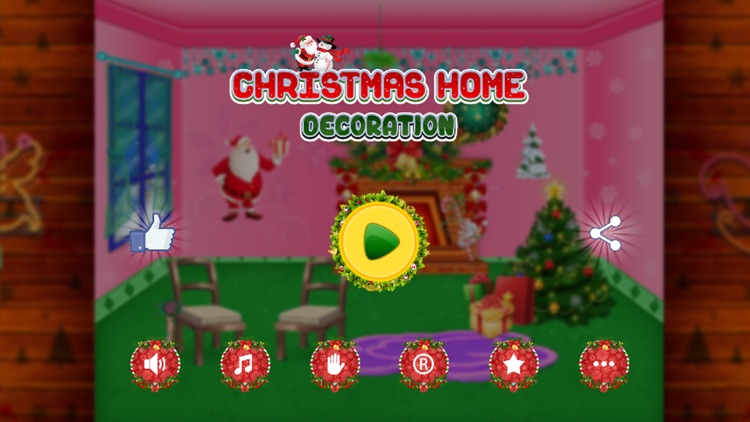 Christmas Home Decoration Game by Phoenix : makeup & dress-up ...