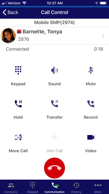 UNIVERGE 3C Mobile Client screenshot-4