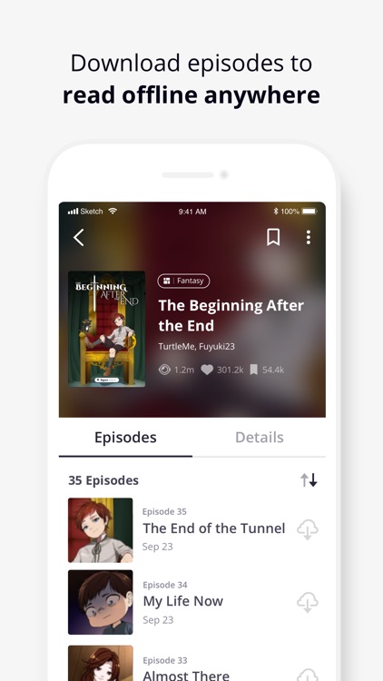 Tapas – Comics and Novels