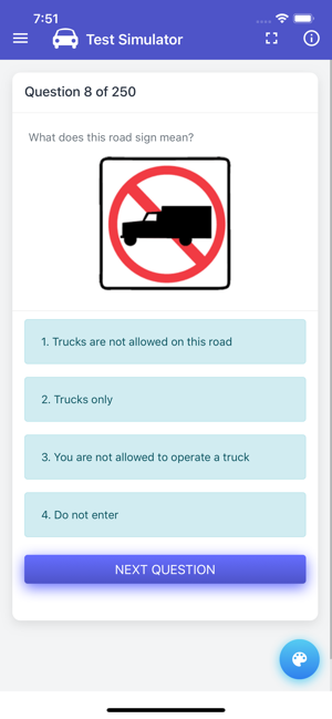 Alaska DMV Permit Test(圖5)-速報App