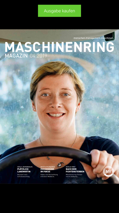 Maschinenring Magazin screenshot 3