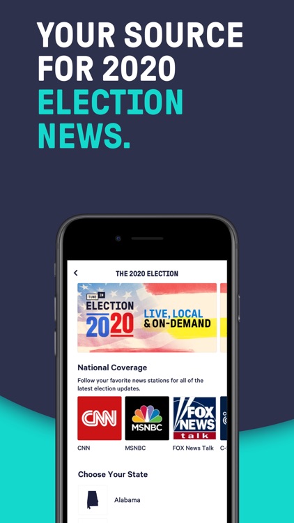 TuneIn Radio: Live News, Music screenshot-6