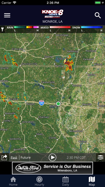 KNOE Weather screenshot-3
