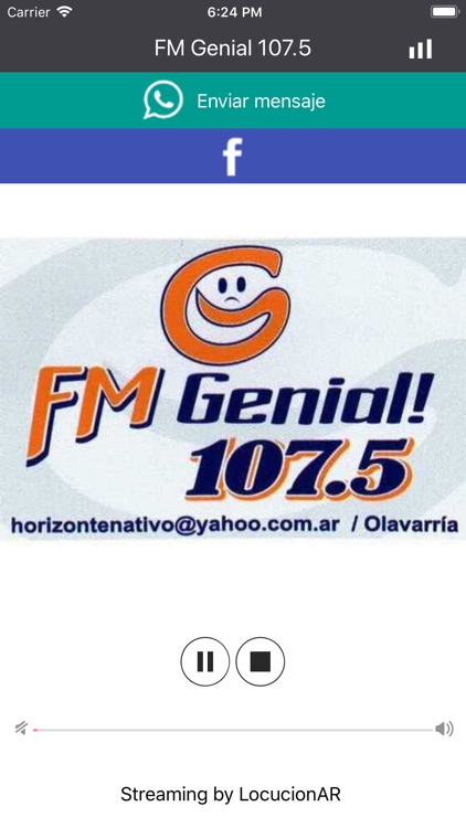 FM Genial 107.5