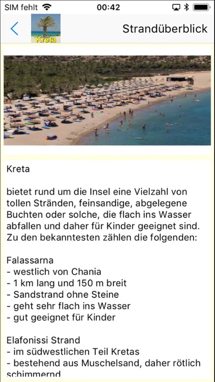 Kreta Urlaubs App screenshot-3