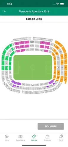 Screenshot 6 Club Leon Oficial iphone