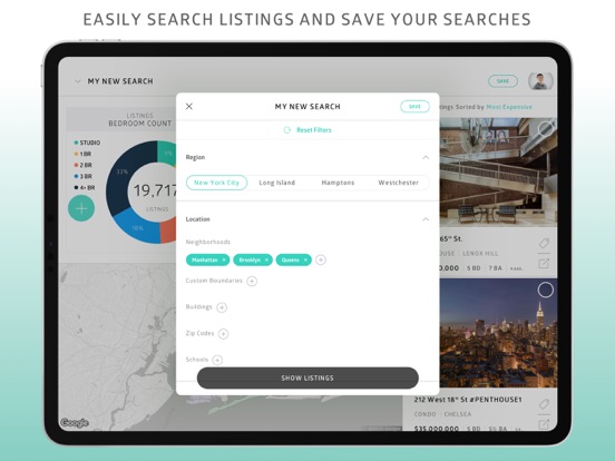 【图】NYC Real Estate by Perchwell(截图3)