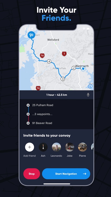 Turnout Navigation & Convoys screenshot-4