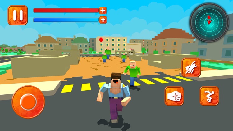 Noober 3D against gangsters