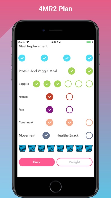 Meal Replacement Tracker screenshot 4