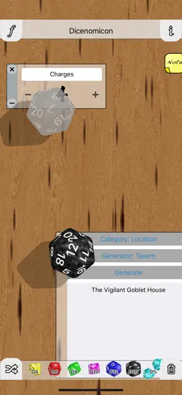 Game screenshot The Dicenomicon + 1 hack