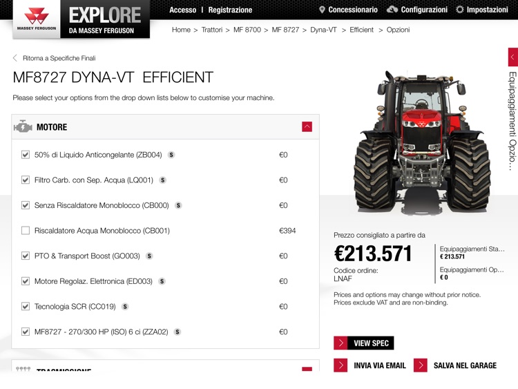 Massey Ferguson Explore (IT) screenshot-4