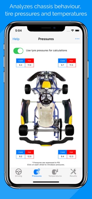 Kart Chassis Setup Premium