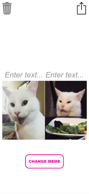 White Cat Meme(圖2)-速報App