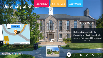 How to cancel & delete University of Rhode Island from iphone & ipad 2