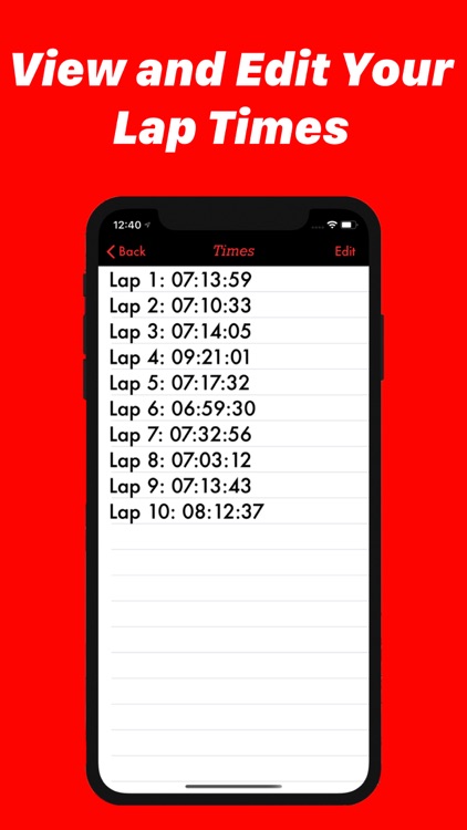 AutoX Tracker: Autocross screenshot-3