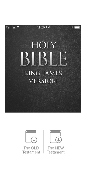 Holy Bible kjv - Version(圖1)-速報App