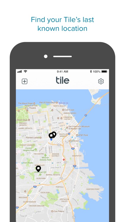 Tile - Find lost keys & phone