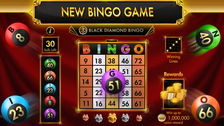 SLOTS - Black Diamond Casino screenshot-3
