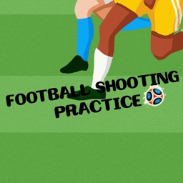 Football shooting practice