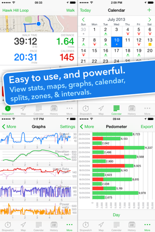 Walkmeter Walking & Hiking GPS screenshot 2