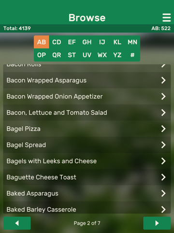 Peak Recipes screenshot 4