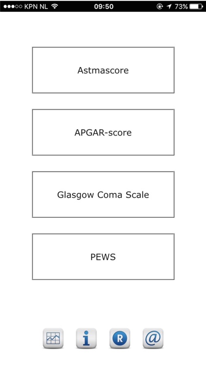 Scores kindergeneeskunde