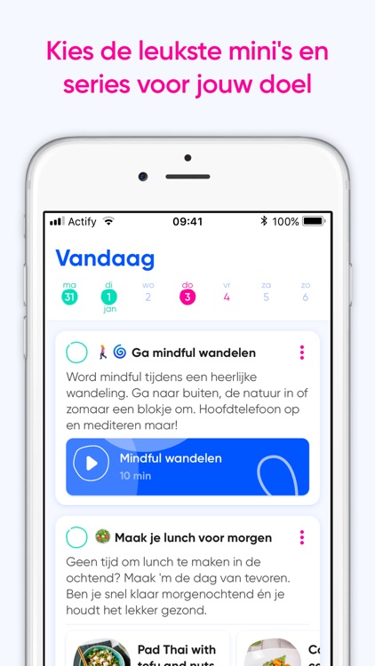 Actify, de vitaliteitscoach