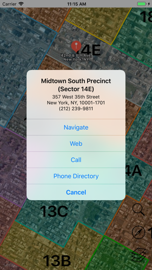 NYC Precinct Map(圖5)-速報App