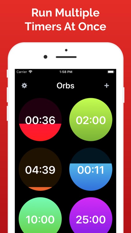 Orbs: Countdown Timers